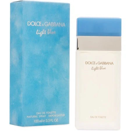 DOLCE & GABBANA LIGHT BLUE WOMENS