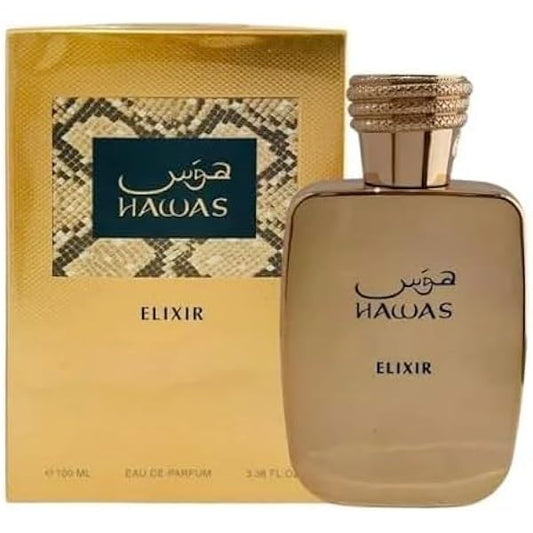 RASASI HAWAS ELIXIR