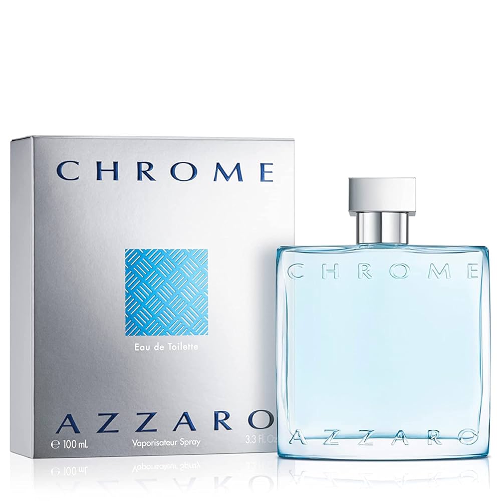 AZZARO CHROME EAU DE TOILETTE