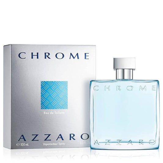 AZZARO CHROME EAU DE TOILETTE